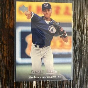 Derek Jeter Rookie card